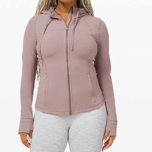 Lululemon define hooded jacket in violet verbana
